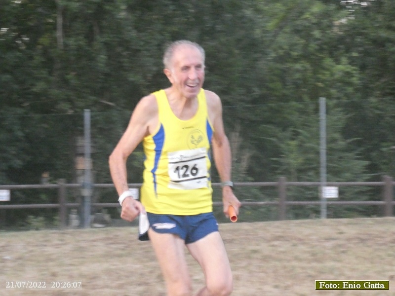 Cotignola: Staffetta 4x 1,1Km - 21 luglio 2022
